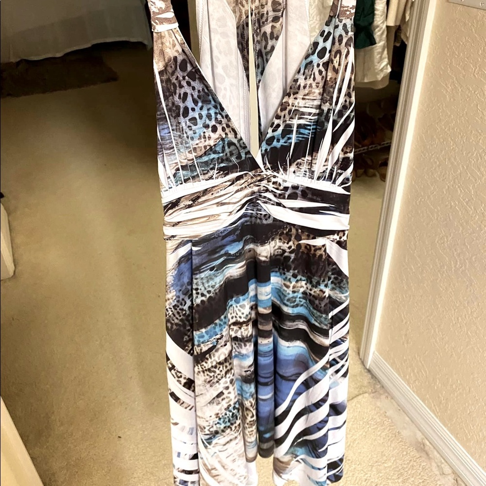 Sexy Western Dress